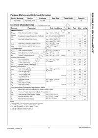 FQA10N80_F109 Datasheet Page 2