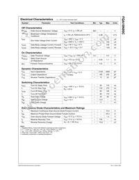 FQA10N80C Datasheet Page 2