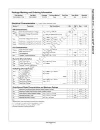 FQA10N80C-F109 Datasheet Page 2