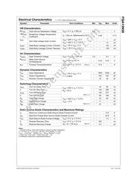 FQA13N50 Datasheet Page 2