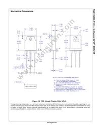 FQA13N50C-F109 Datasheet Page 7