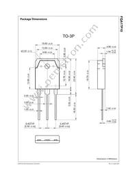 FQA17P10 Datasheet Page 7