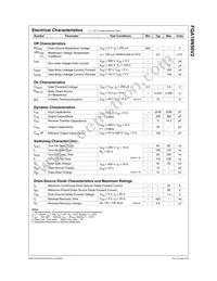 FQA18N50V2 Datasheet Page 2