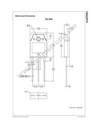 FQA22P10 Datasheet Page 7