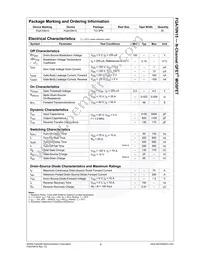 FQA70N15 Datasheet Page 3