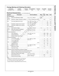 FQA7N80C-F109 Datasheet Page 2