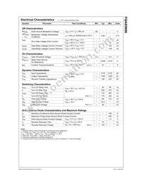 FQA85N06 Datasheet Page 2