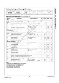 FQA9N90C Datasheet Page 2