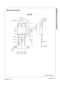 FQA9N90C Datasheet Page 7