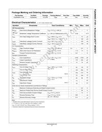 FQA9N90C-F109 Datasheet Page 2