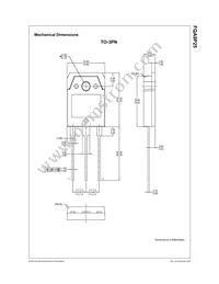 FQA9P25 Datasheet Page 8