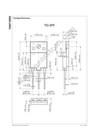 FQAF12N60 Datasheet Page 7