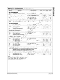 FQAF19N20L Datasheet Page 2