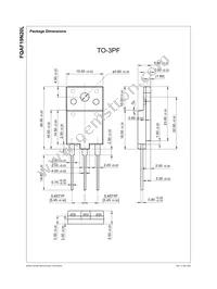 FQAF19N20L Datasheet Page 7