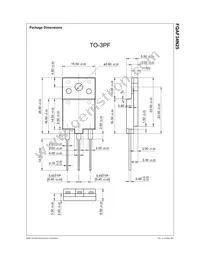 FQAF34N25 Datasheet Page 7