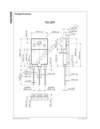 FQAF6N80 Datasheet Page 7