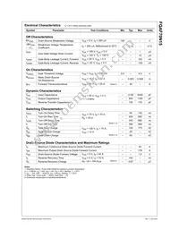 FQAF70N15 Datasheet Page 2