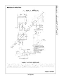 FQB10N50CFTM-WS Datasheet Page 7