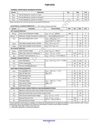FQB12P20TM Datasheet Page 2