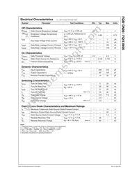 FQB13N06TM Datasheet Page 2