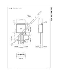 FQB13N06TM Datasheet Page 8