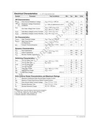 FQB15P12TM Datasheet Page 2