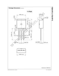 FQB15P12TM Datasheet Page 8