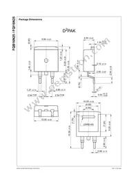 FQB16N25TM Datasheet Page 7