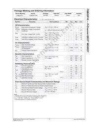 FQB22P10TM Datasheet Page 3