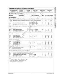 FQB25N33TM Datasheet Page 2