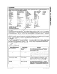 FQB25N33TM Datasheet Page 8