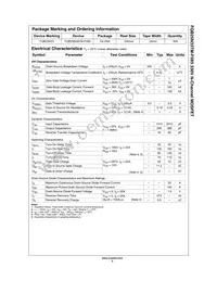 FQB25N33TM-F085 Datasheet Page 2