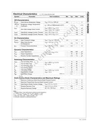 FQB2N90TM Datasheet Page 2