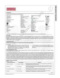 FQB32N20CTM Datasheet Page 9