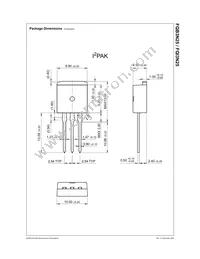 FQB3N25TM Datasheet Page 8