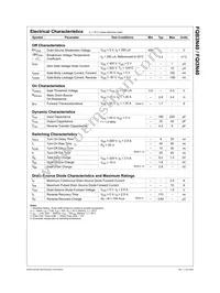 FQB3N40TM Datasheet Page 2