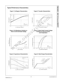 FQB3N60CTM Datasheet Page 3