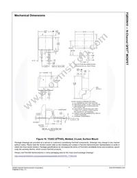 FQB55N10TM Datasheet Page 8