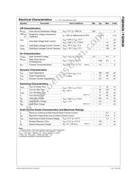 FQB5N30TM Datasheet Page 2
