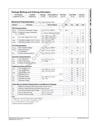 FQB5N60CTM-WS Datasheet Page 2