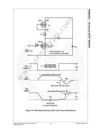 FQB6N40CTM Datasheet Page 7