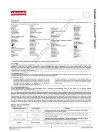 FQB6N40CTM Datasheet Page 9