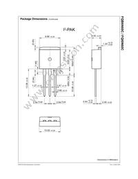 FQB6N60CTM Datasheet Page 8