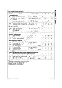 FQB6N60TM Datasheet Page 2