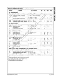 FQB7N20TM Datasheet Page 2