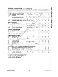 FQB7P20TM-F085 Datasheet Page 2