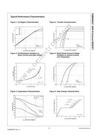 FQB8N60CFTM Datasheet Page 3