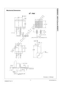 FQB8N60CFTM Datasheet Page 7