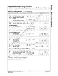 FQB8P10TM Datasheet Page 3