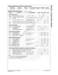 FQD13N10TM Datasheet Page 3